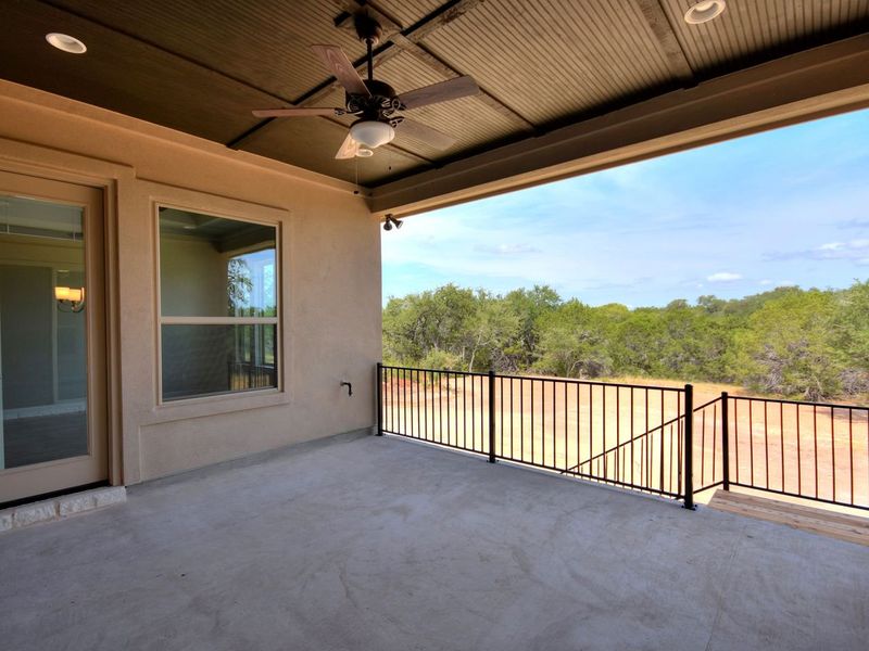 Representative exterior details of a home built from the Catalina by Giddens Homes in Clearwater Ranch, Liberty Hill (Image 45).