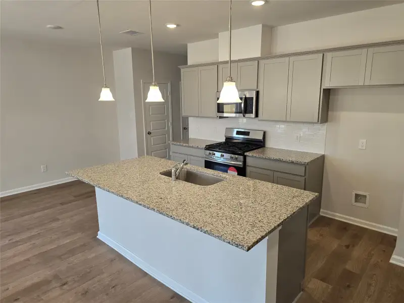 The Shetland III- Kitchen. Home under construction, photo used for illustrative purposes only, colors and options will vary. The Shetland III- Kitchen. Home under construction, photo used for illustrative purposes only, colors and options will vary.