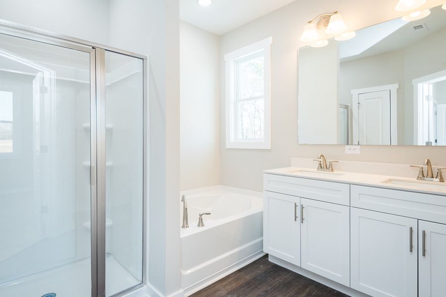 Representative furnished interior of a home built from the Polk by Foundation Home Builders LLC in Sandi Estates, Stantonsburg (Image 14).