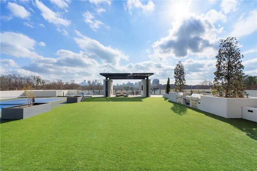 Community amenities in The Dillon Buckhead, Atlanta (Image 35). Community amenities in The Dillon Buckhead, Atlanta (Image 35).