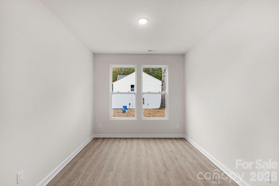Spacious, unfurnished interior of a new home in , Monroe (Image 34).