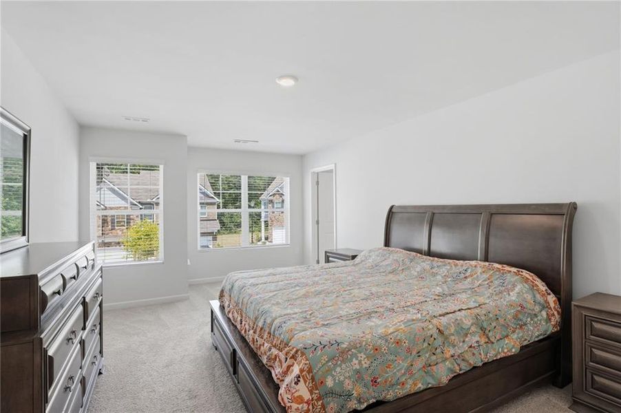 Furnished interior view inside a new home in , Buford (Image 15).
