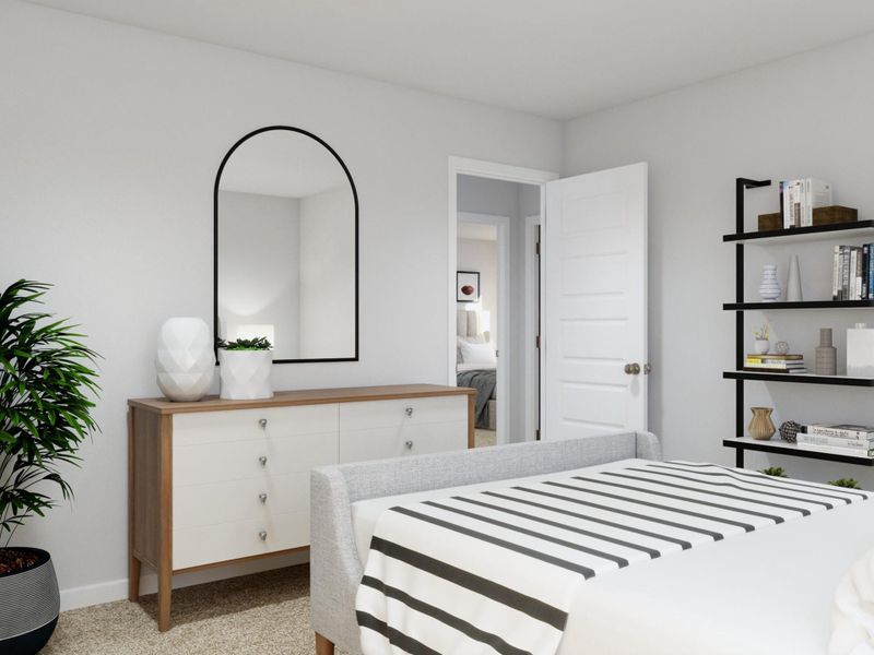 Photos are a representation of the floor plan. Options and interior selections will vary.