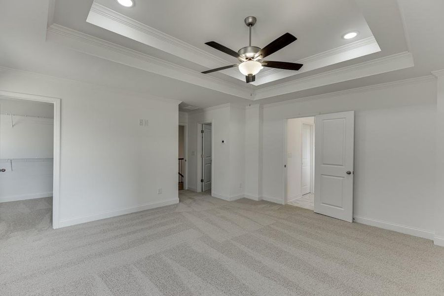 Spacious, unfurnished interior of a new home in , Commerce (Image 33).