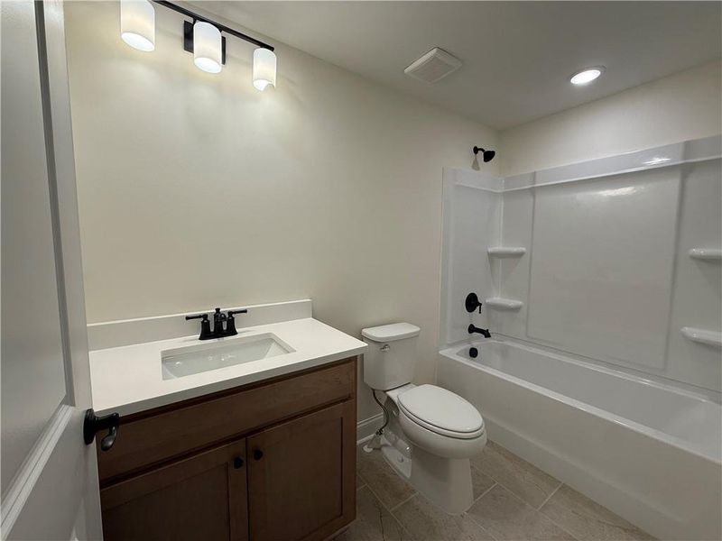 Furnished interior view inside a new home in , Hiram (Image 7).