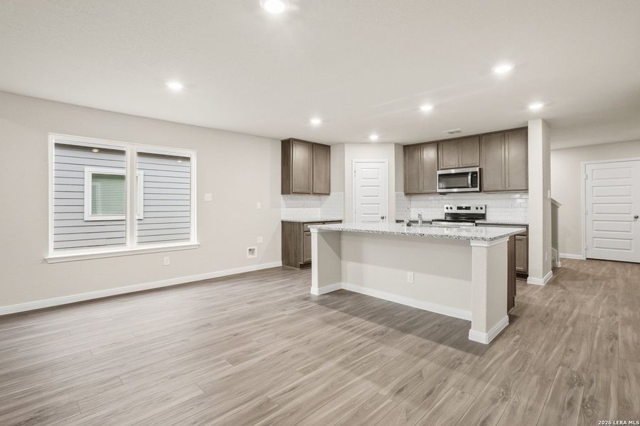 Furnished interior view inside a new home in Swenson Heights, Seguin (Image 9).