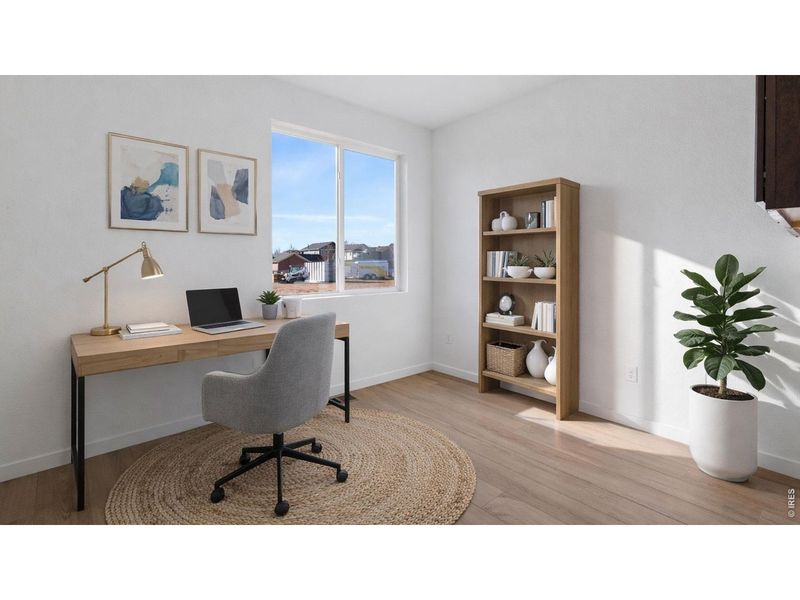 Furnished interior view inside a new home in Trevenna, Windsor (Image 6).