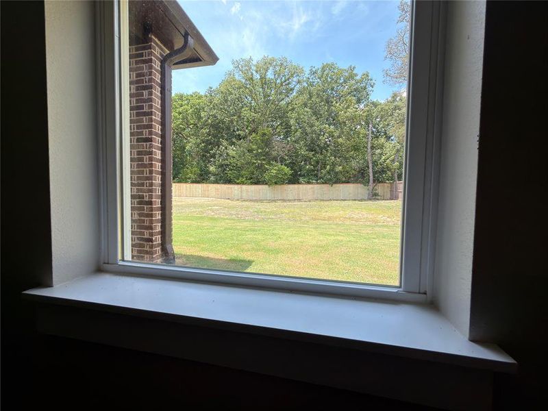Exterior details and patio area of a home in , Tyler (Image 21).