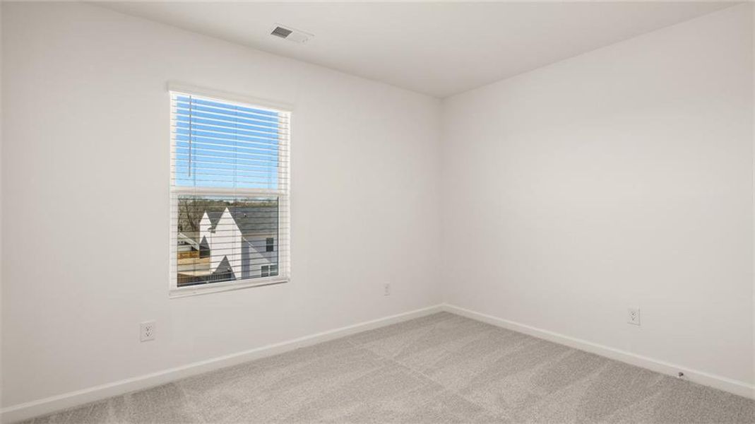 Spacious, unfurnished interior of a new home in The Reserve at Calcutta, Stockbridge (Image 13). Spacious, unfurnished interior of a new home in The Reserve at Calcutta, Stockbridge (Image 13).
