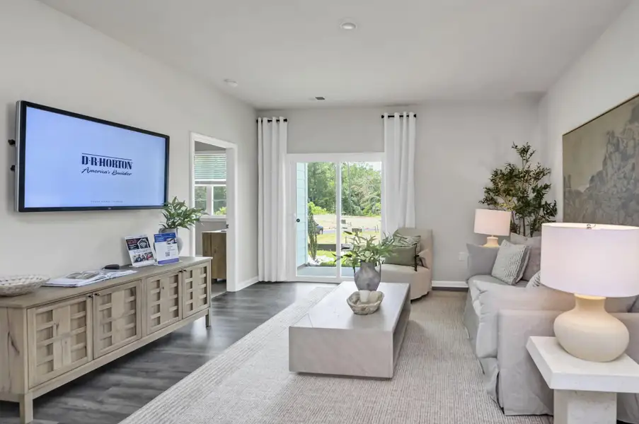 Furnished interior view inside a new home in Mulberry Landing, Orangeburg (Image 4).