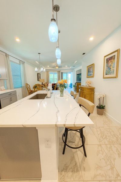 Furnished interior view inside a new home in Tradition - Kenley, Port St. Lucie (Image 18). Furnished interior view inside a new home in Tradition - Kenley, Port St. Lucie (Image 18).