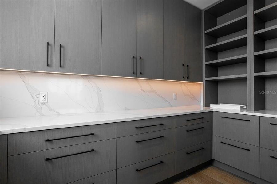 Furnished interior view inside a new home in , Madeira Beach (Image 14). Furnished interior view inside a new home in , Madeira Beach (Image 14).