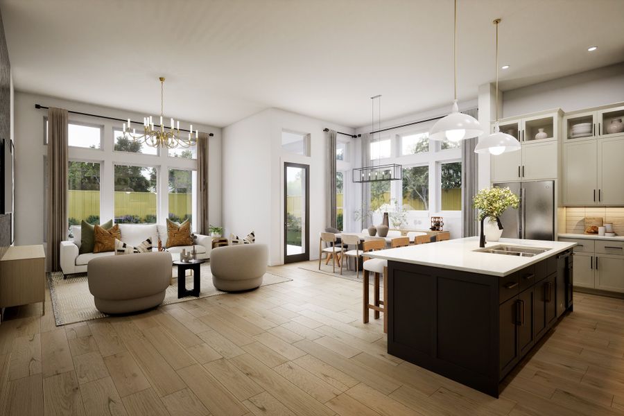 The Jasmine - Family Room The Jasmine - Family Room