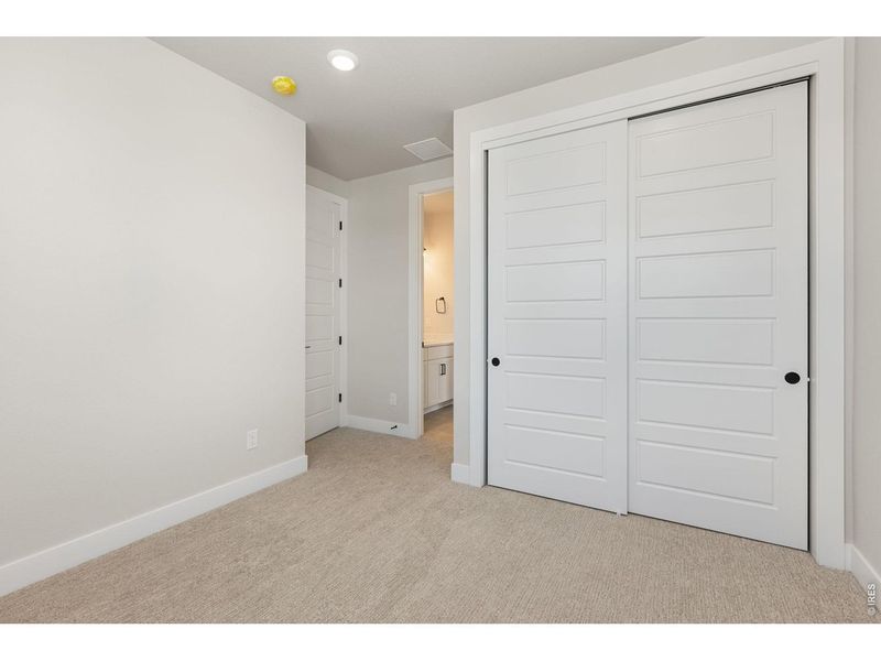 Spacious, unfurnished interior of a new home in RainDance, Windsor (Image 10). Spacious, unfurnished interior of a new home in RainDance, Windsor (Image 10).