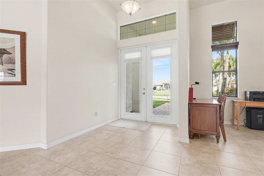 Spacious, unfurnished interior of a new home in , Cape Coral (Image 22). Spacious, unfurnished interior of a new home in , Cape Coral (Image 22).