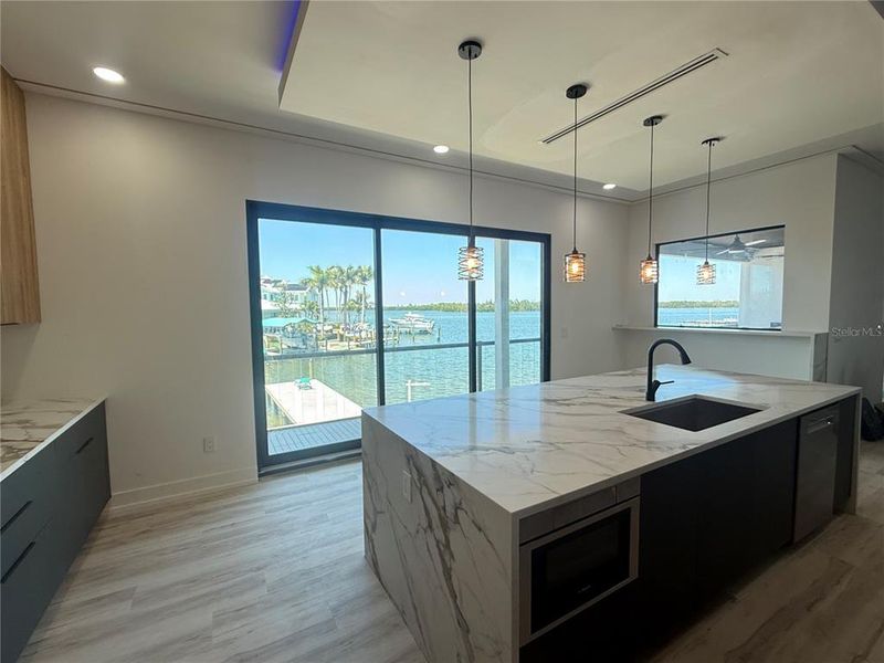 Furnished interior view inside a new home in , St. Petersburg (Image 17).