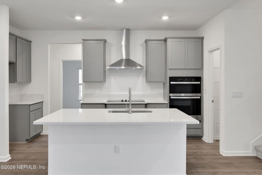 Furnished interior view inside a new home in Amberly, Green Cove Springs (Image 11).