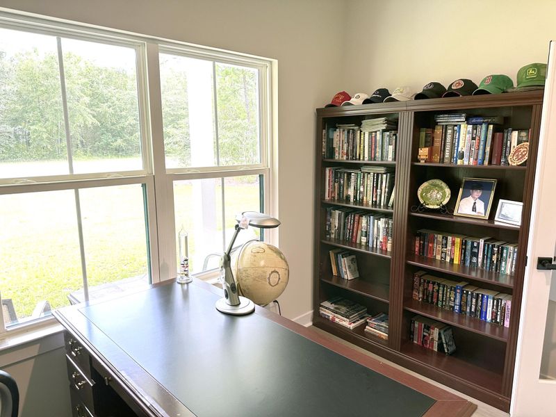 Furnished interior view inside a new home in , Awendaw (Image 40).
