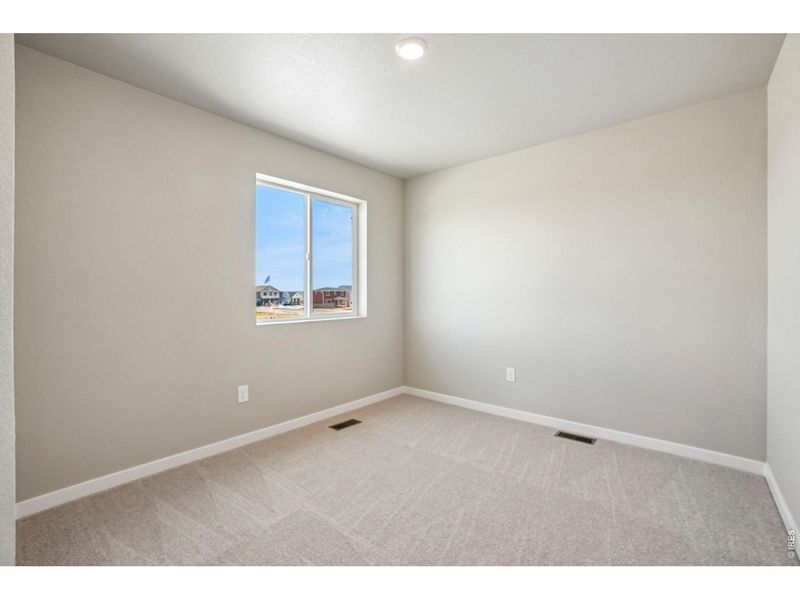 Spacious, unfurnished interior of a new home in Farmstead, Berthoud (Image 13). Spacious, unfurnished interior of a new home in Farmstead, Berthoud (Image 13).
