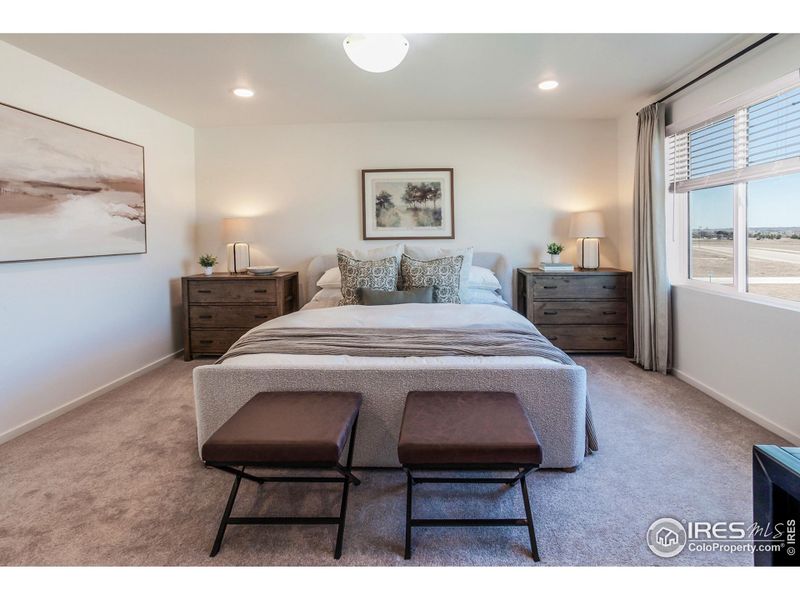 EXAMPLE PHOTO: MASTER BEDROOM