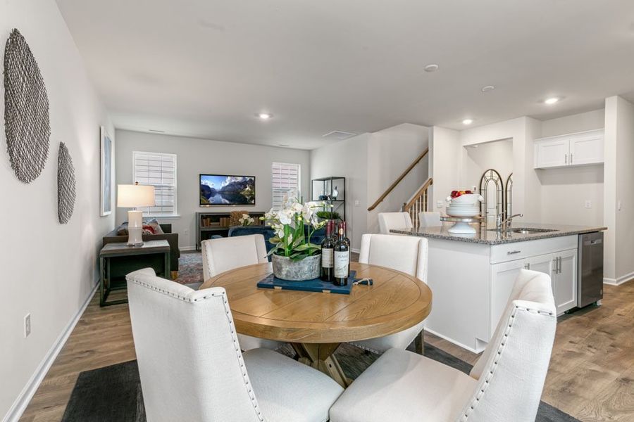 Image 19 representing the Spencer by D.R. Horton in The Villas at Haywood Glen, Knightdale, NC.