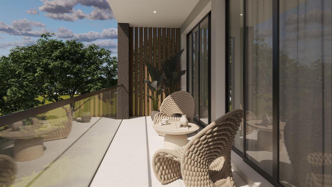 MASTER BALCONY