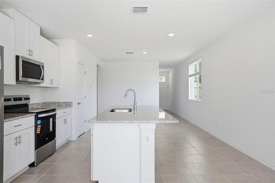 Furnished interior view inside a new home in Leyland Preserve - Premier Series, Brooksville (Image 8).