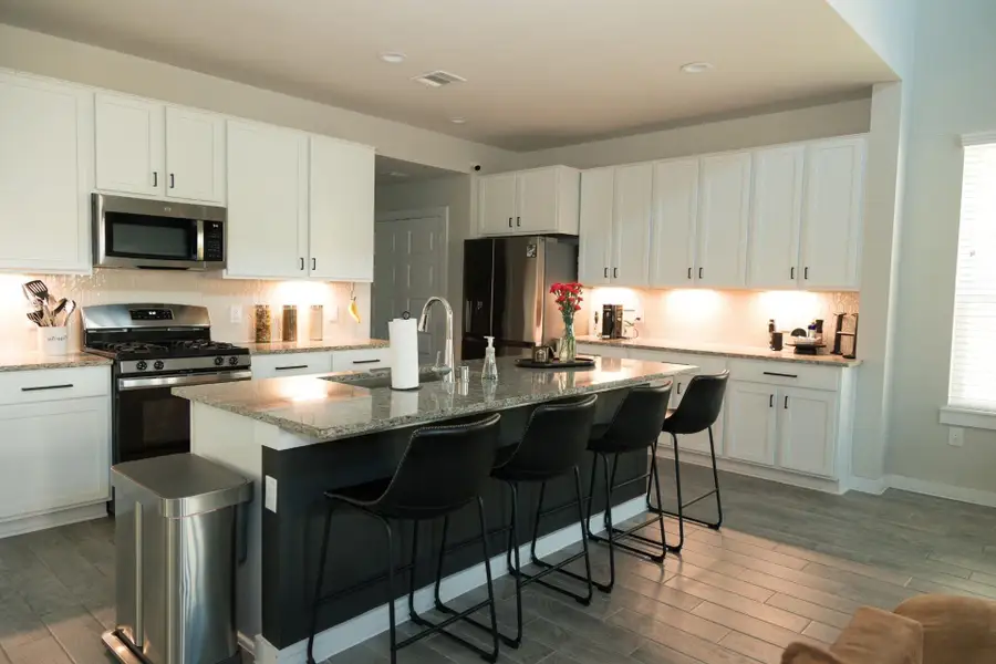 Furnished interior view inside a new home in , Conroe (Image 9). Furnished interior view inside a new home in , Conroe (Image 9).