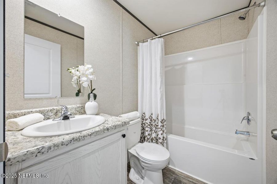 Furnished interior view inside a new home in , Interlachen (Image 5).