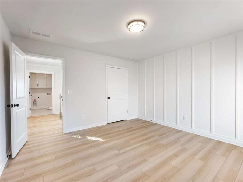 Spacious, unfurnished interior of a new home in , Buford (Image 30).