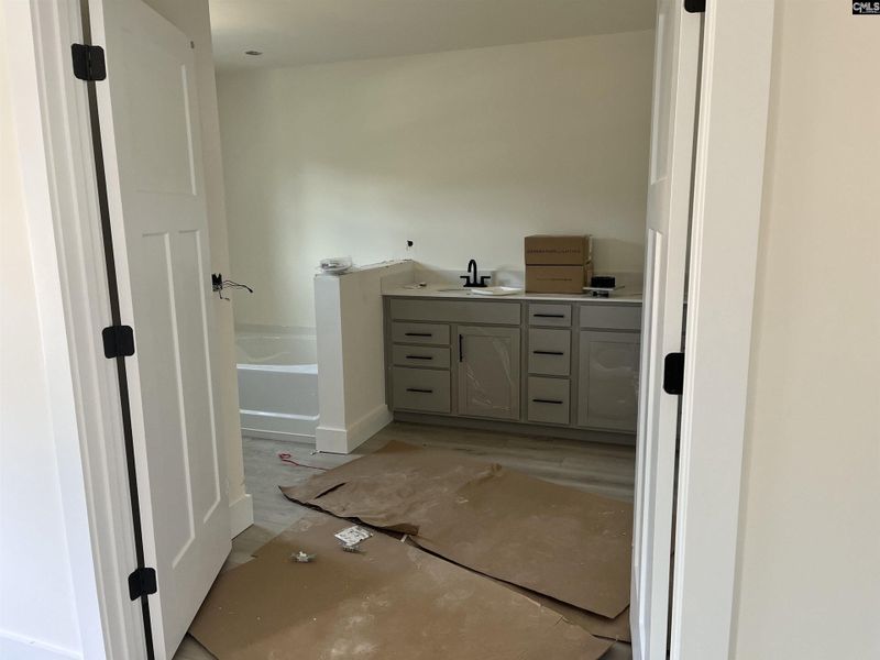 In-progress construction of a new home in Blythewood Farms, Blythewood, SC (Image 9). In-progress construction of a new home in Blythewood Farms, Blythewood, SC (Image 9).