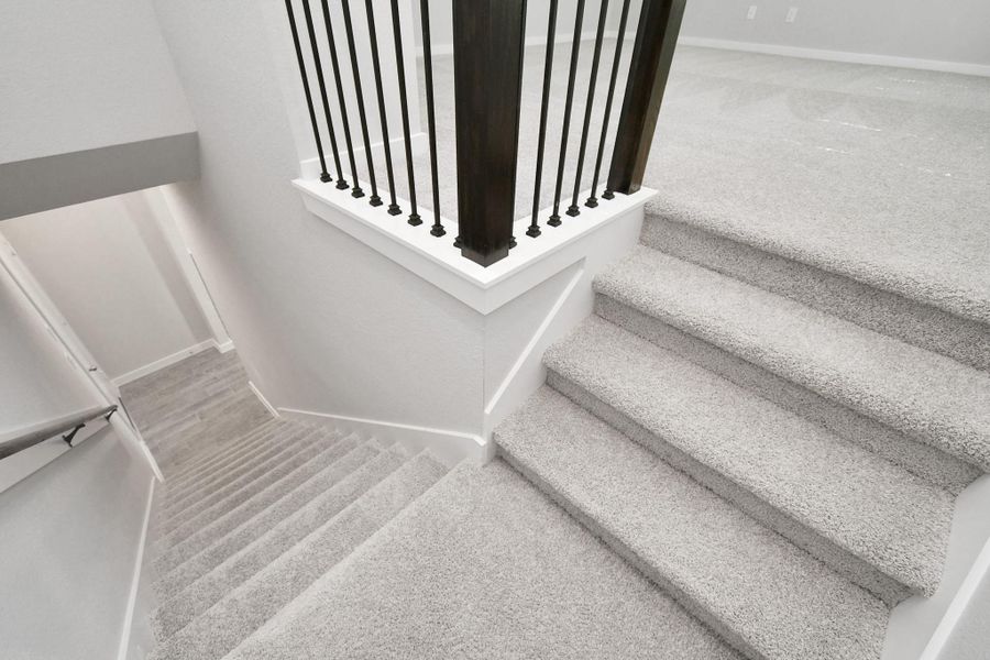 Sample photo of completed home with similar floor plan. Actual colors and selections may vary.