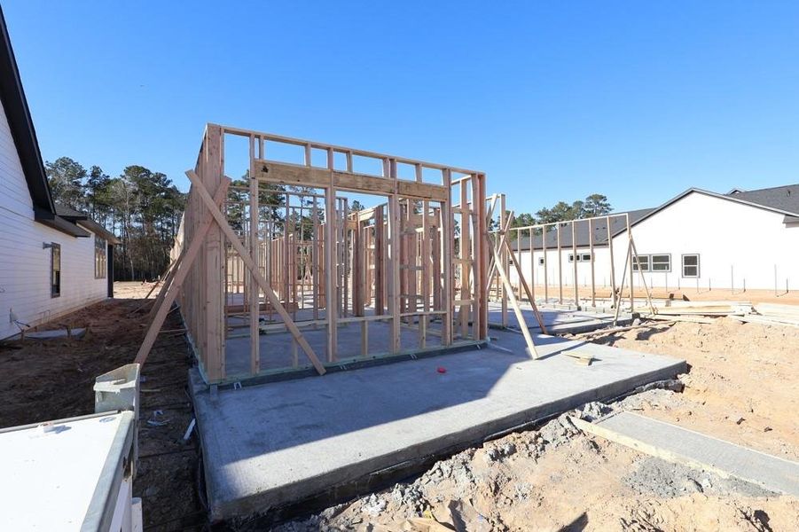 Let us show you how our advanced framing techniques have stood the test of time and allow more insulation for a quieter and more energy efficient home.