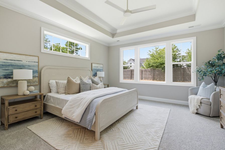 Representative furnished interior of a home built from the Causeway by Kent Homes in Terrapin, Leland (Image 37). Representative furnished interior of a home built from the Causeway by Kent Homes in Terrapin, Leland (Image 37).