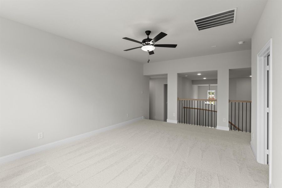 Representative unfurnished interior of a home built from the Alexander - 60 Ft Home Site by Rockwell Homes in Nelson Lake Estates, Rockwall (Image 80). Representative unfurnished interior of a home built from the Alexander - 60 Ft Home Site by Rockwell Homes in Nelson Lake Estates, Rockwall (Image 80).