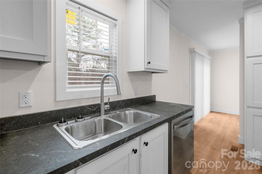 Close-up of interior finishes inside a home in , Troutman (Image 19).
