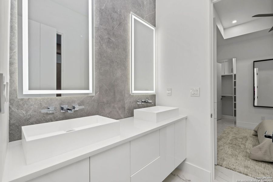 Furnished interior view inside a new home in , San Antonio (Image 10). Furnished interior view inside a new home in , San Antonio (Image 10).