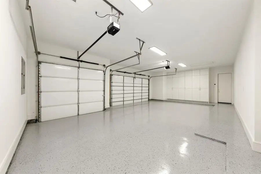 Built in cabinetry on Garage. Built in cabinetry on Garage.