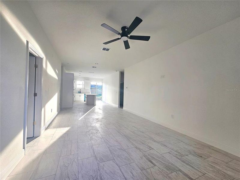 Spacious, unfurnished interior of a new home in , Sanford (Image 12).