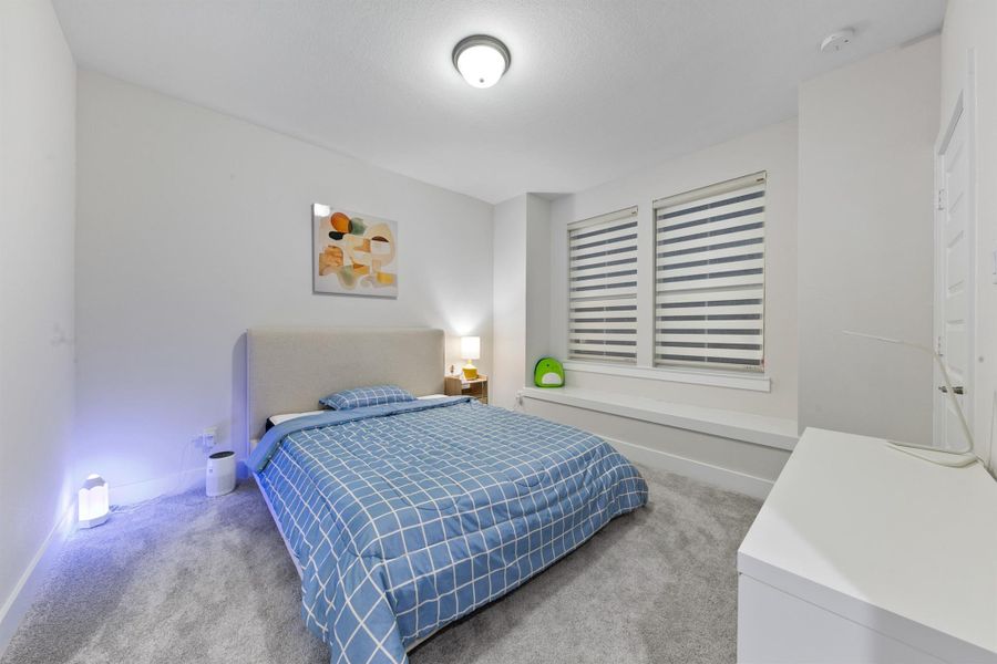 Furnished interior view inside a new home in Trillium 60′, Richmond (Image 3).