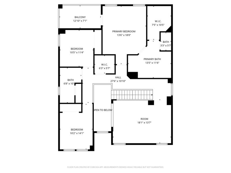 2D floor plan layout of this home in , Conroe, TX (Image 6). 2D floor plan layout of this home in , Conroe, TX (Image 6).