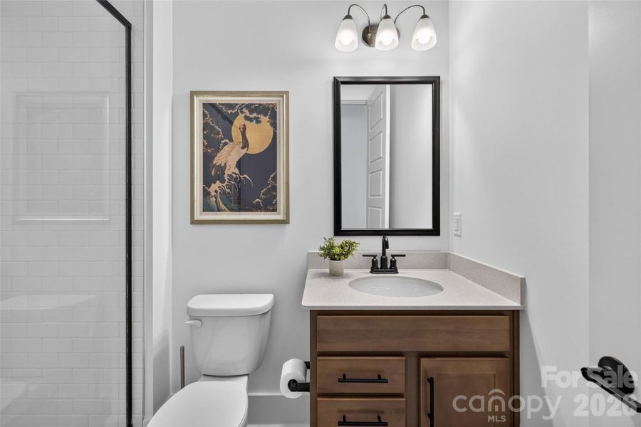 Furnished interior view inside a new home in , Huntersville (Image 12).