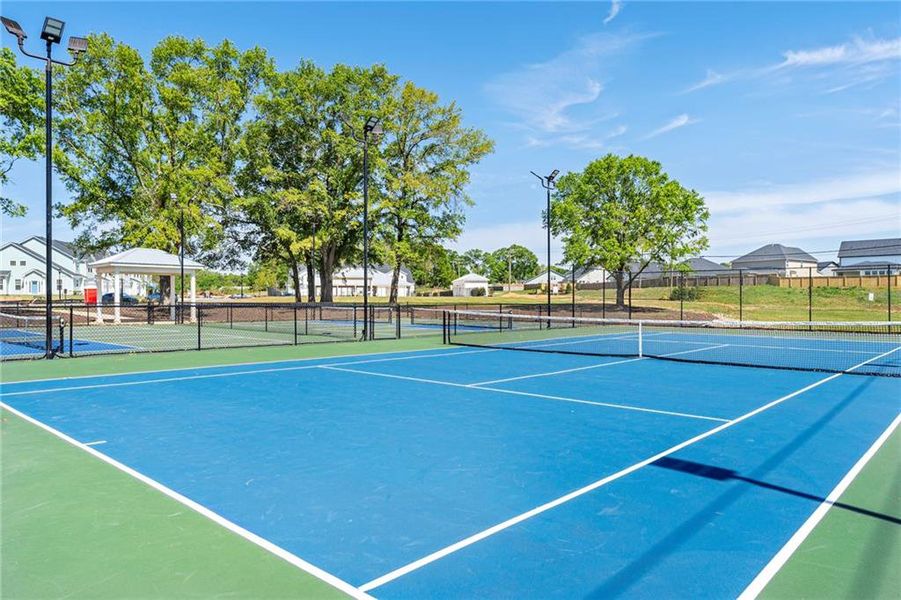 Enjoy an active lifestyle with access to this vibr