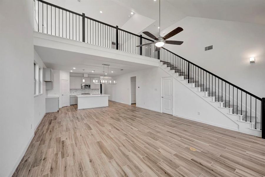 Spacious, unfurnished interior of a new home in Lilyana, Celina (Image 30).