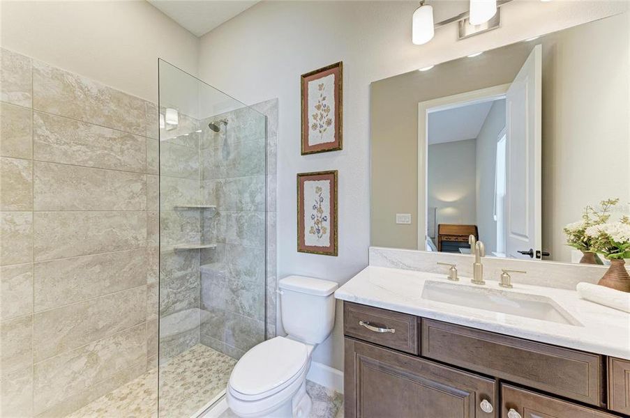 Furnished interior view inside a new home in , Sarasota (Image 8). Furnished interior view inside a new home in , Sarasota (Image 8).