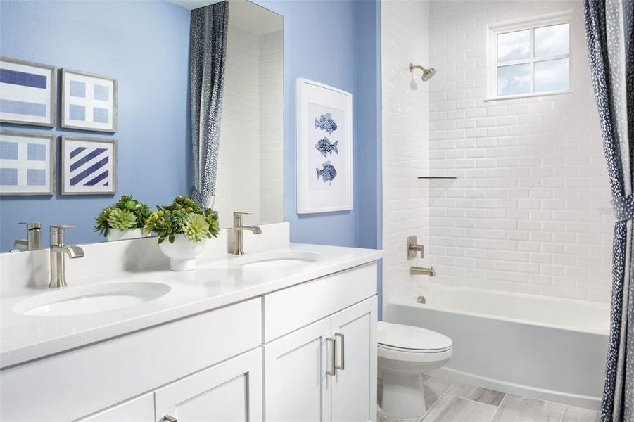 MODEL - Bathroom 2 MODEL - Bathroom 2