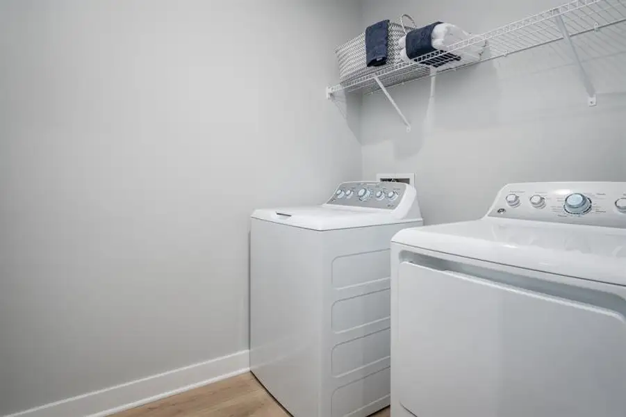 Close-up of interior finishes inside a home in Cedarside Townhomes at Dry Creek, Goodlettsville (Image 16).