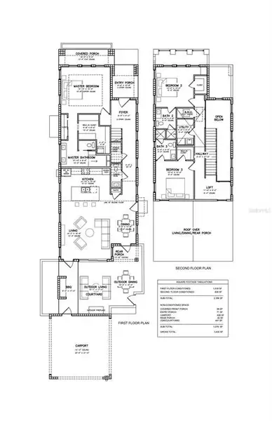 2D floor plan layout of this home in , St. Petersburg, FL (Image 3).