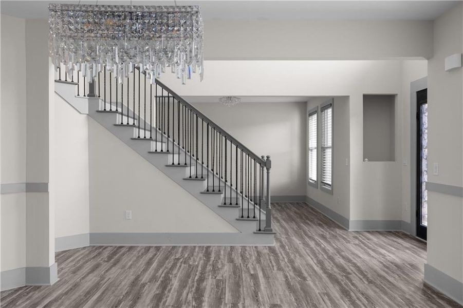 Spacious, unfurnished interior of a new home in , Lithonia (Image 22).