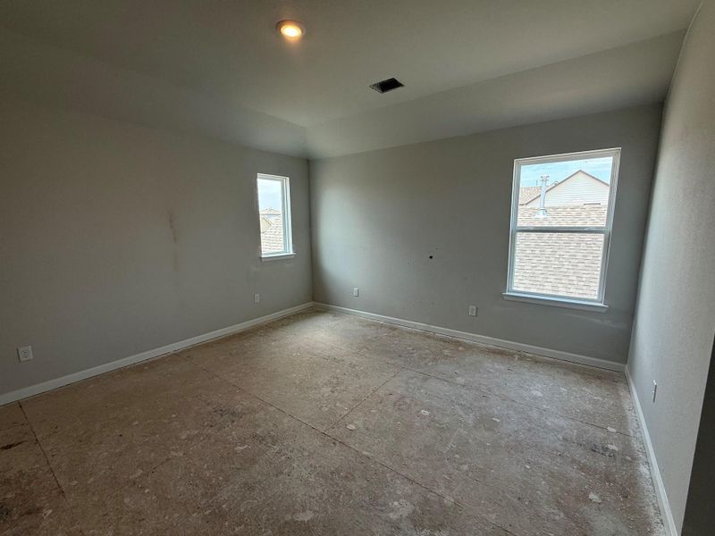 In-progress construction of a new home in Midtown Reserve, College Station, TX (Image 8).